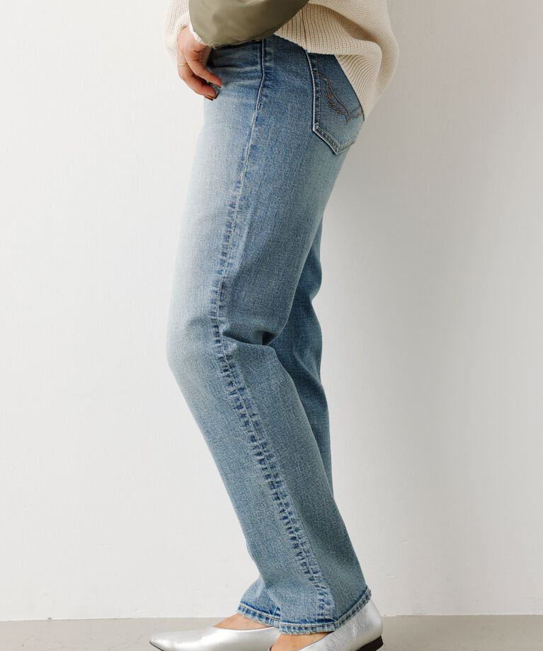 RODEO CROWNS「Rough Chic slim straight」|デニム|