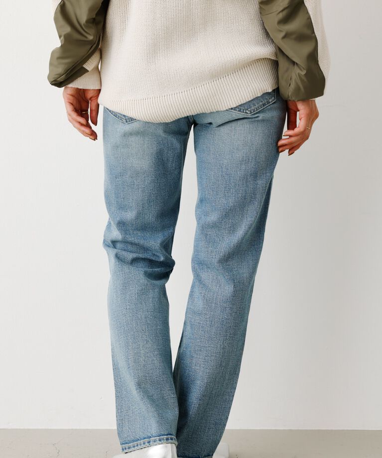 RODEO CROWNS「Rough Chic slim straight」|デニム|