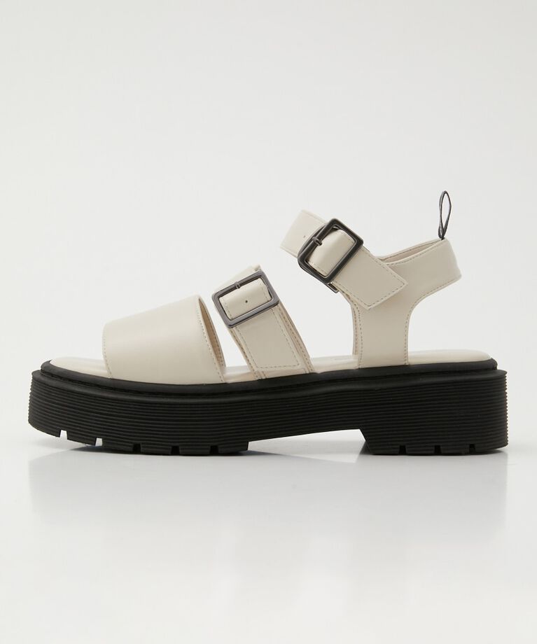 RODEO CROWNS「W BELT SANDAL」|サンダル|IVOY3