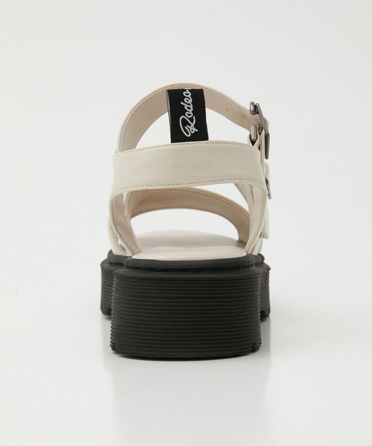 RODEO CROWNS「W BELT SANDAL」|サンダル|