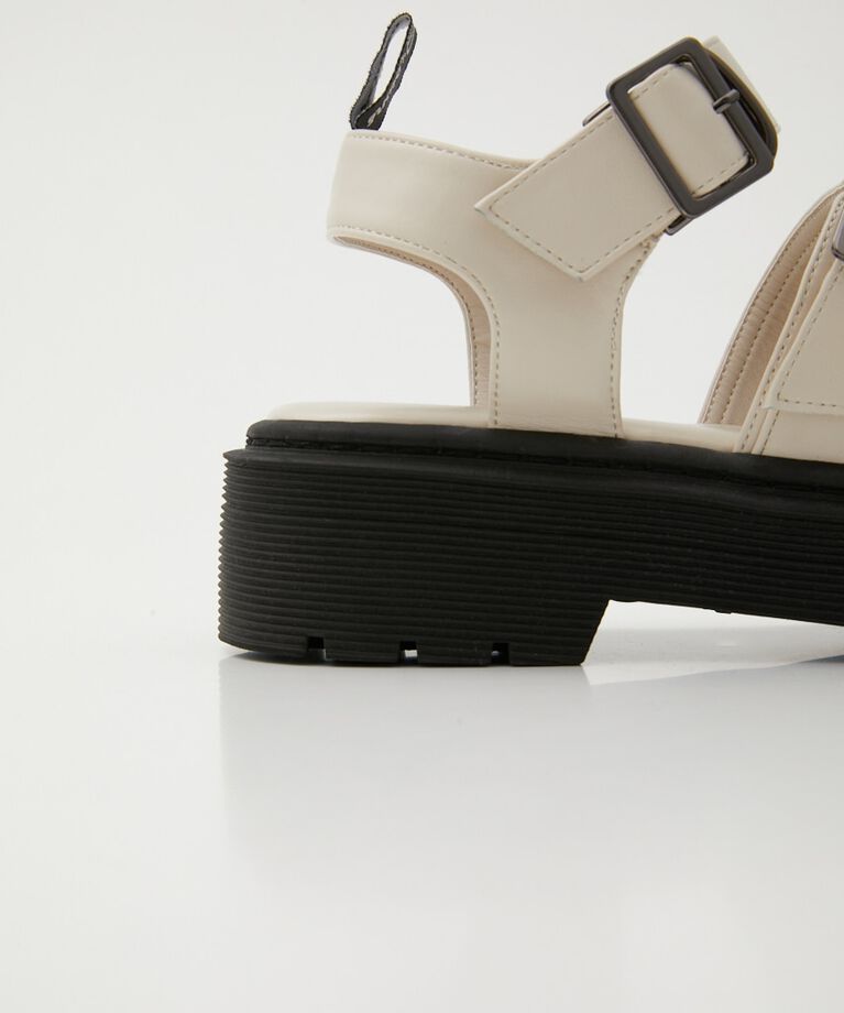 RODEO CROWNS「W BELT SANDAL」|サンダル|
