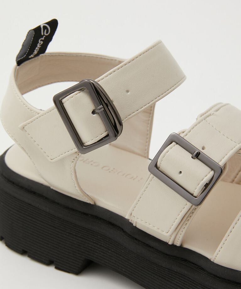 RODEO CROWNS「W BELT SANDAL」|サンダル|