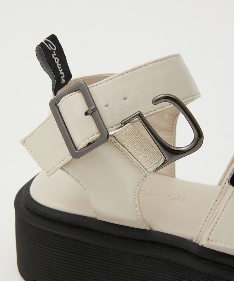 RODEO CROWNS「W BELT SANDAL」|サンダル|