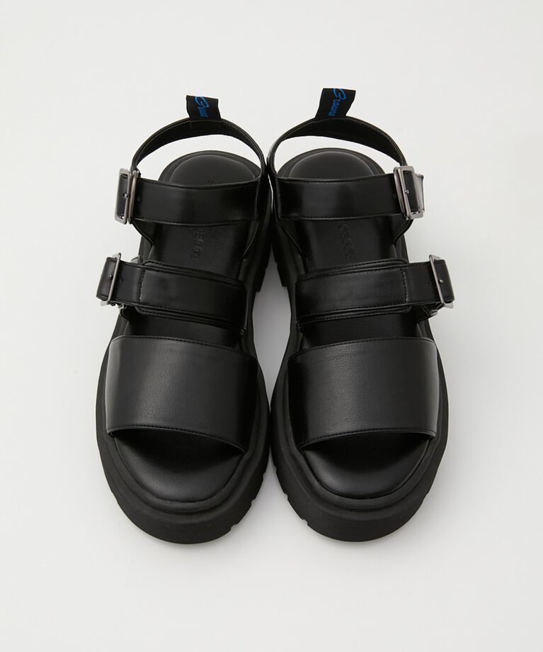 RODEO CROWNS「W BELT SANDAL」|サンダル|