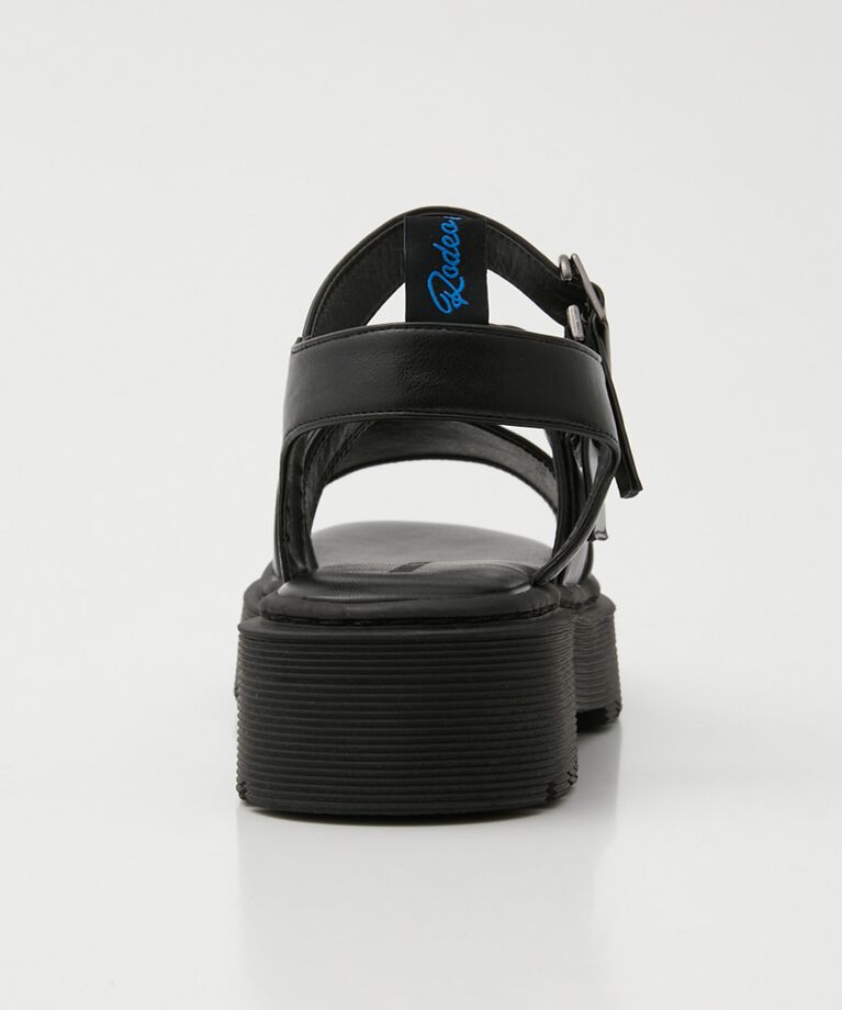 RODEO CROWNS「W BELT SANDAL」|サンダル|
