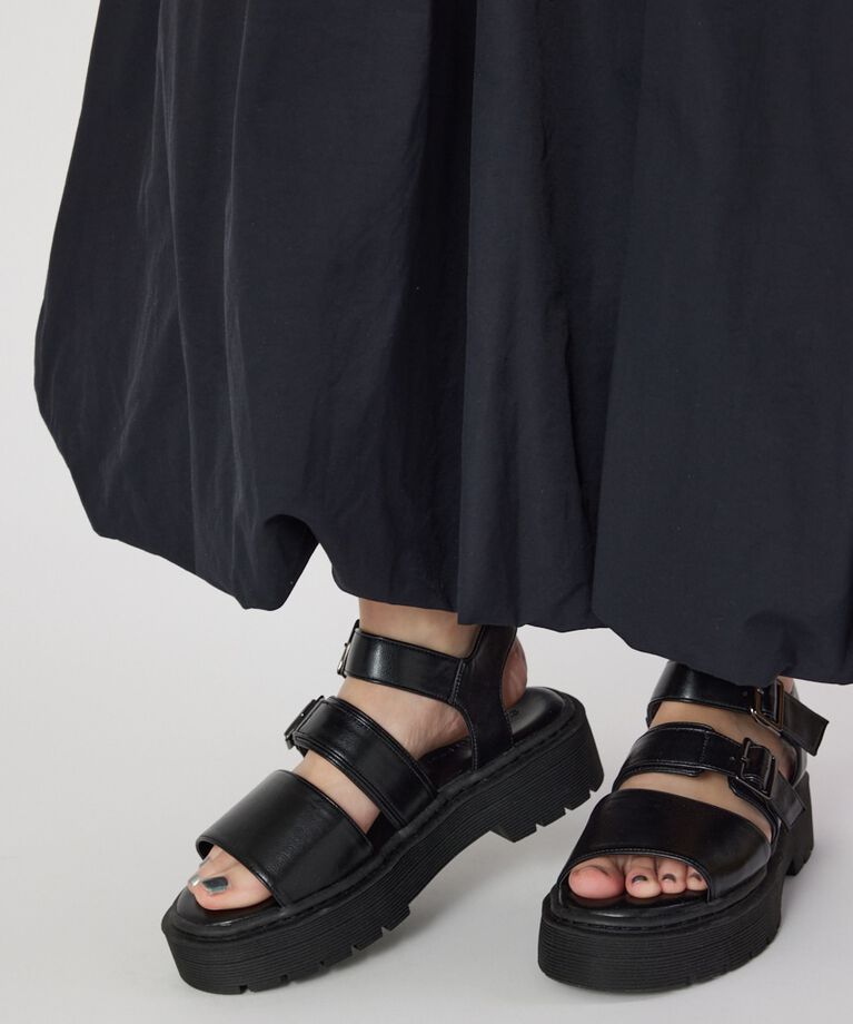 RODEO CROWNS「W BELT SANDAL」|サンダル|