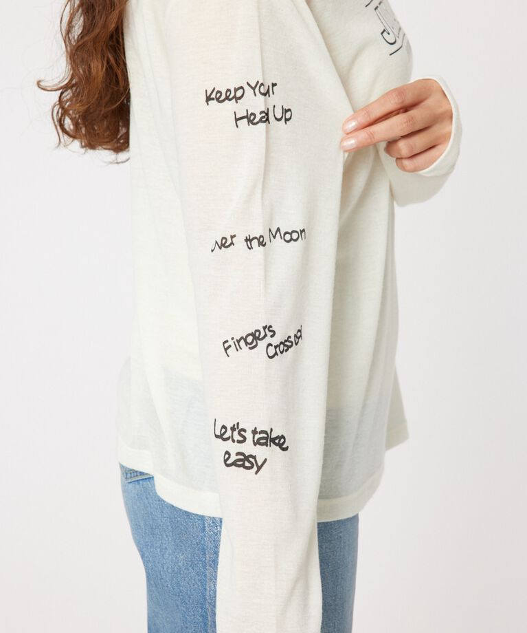 RODEO CROWNS「JUBILANTシアーL/S Tシャツ」|Tシャツ・カットソー|