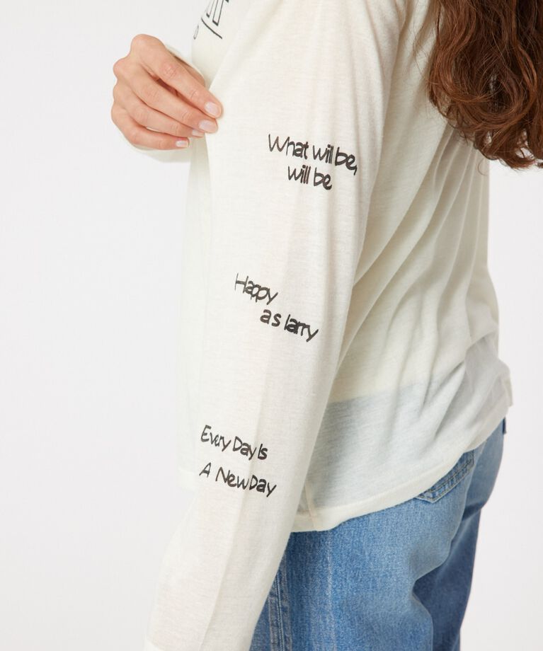RODEO CROWNS「JUBILANTシアーL/S Tシャツ」|Tシャツ・カットソー|