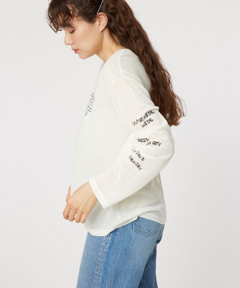 RODEO CROWNS「JUBILANTシアーL/S Tシャツ」|Tシャツ・カットソー|