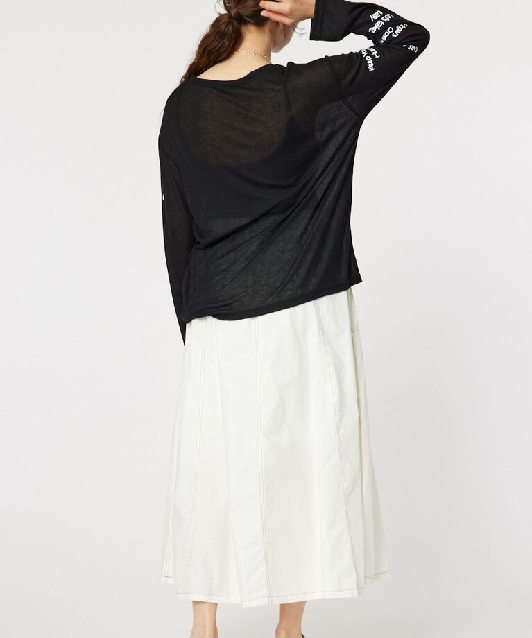 RODEO CROWNS「JUBILANTシアーL/S Tシャツ」|Tシャツ・カットソー|