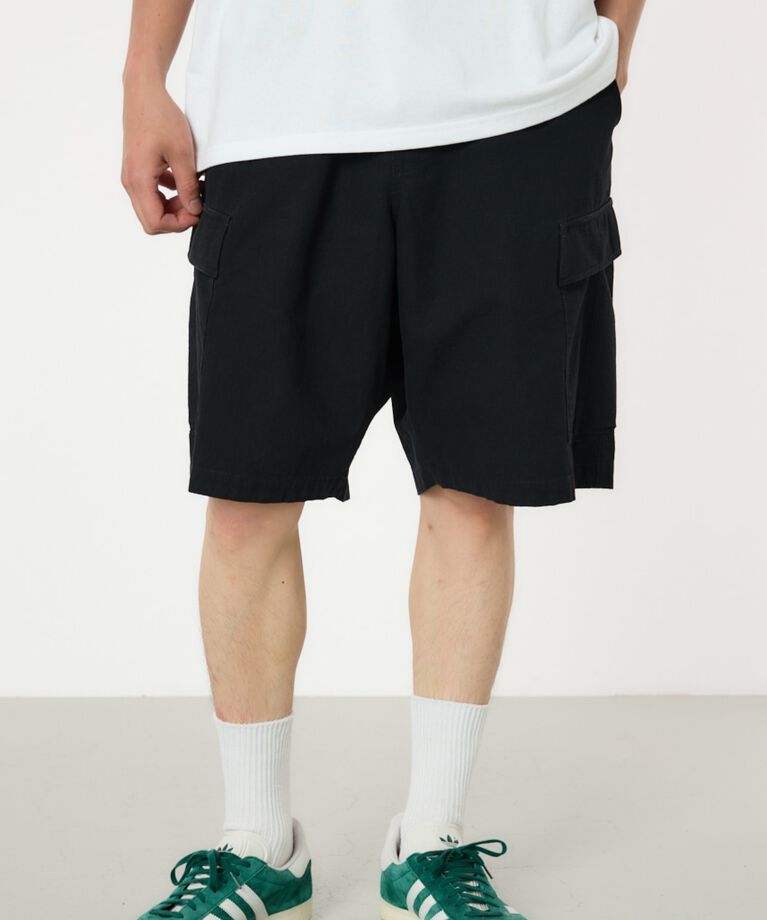 RODEO CROWNS「wide cargo shorts」|その他|BLK