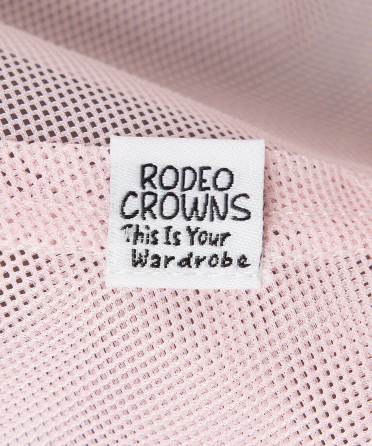 RODEO CROWNS「シアーフーディートップス」|シャツ・ブラウス|