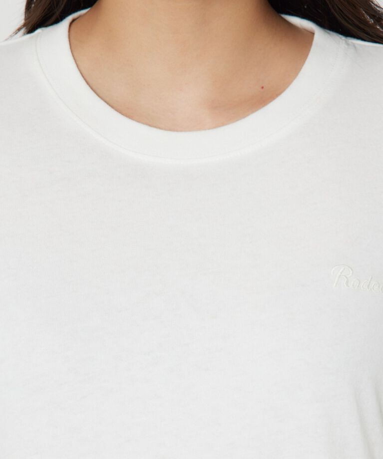 RODEO CROWNS「ピグメントフリルドッキングトップス」|Tシャツ・カットソー|