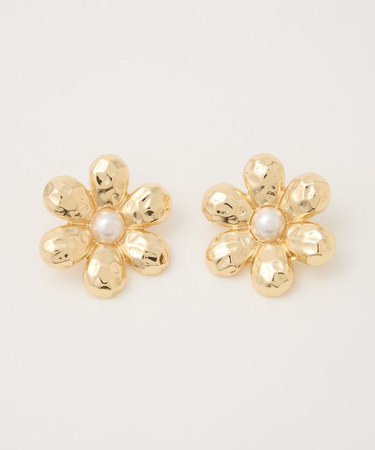 RODEO CROWNS「フラワーモチーフピアス」|ピアス|GLD