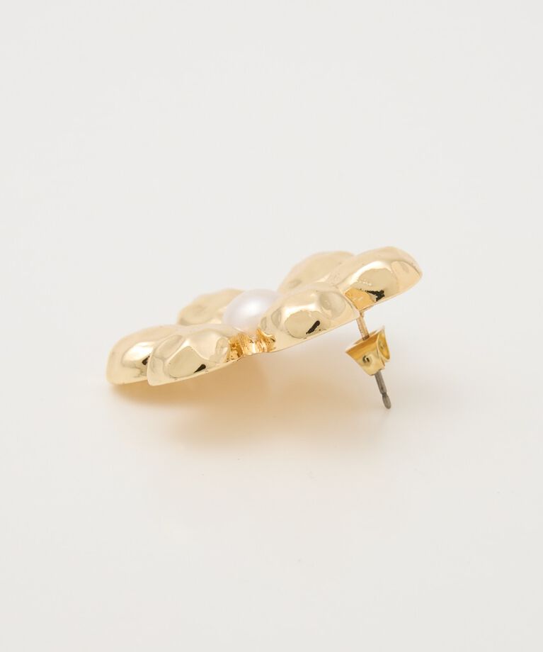 RODEO CROWNS「フラワーモチーフピアス」|ピアス|