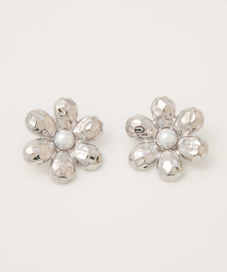 RODEO CROWNS「フラワーモチーフピアス」|ピアス|SLV