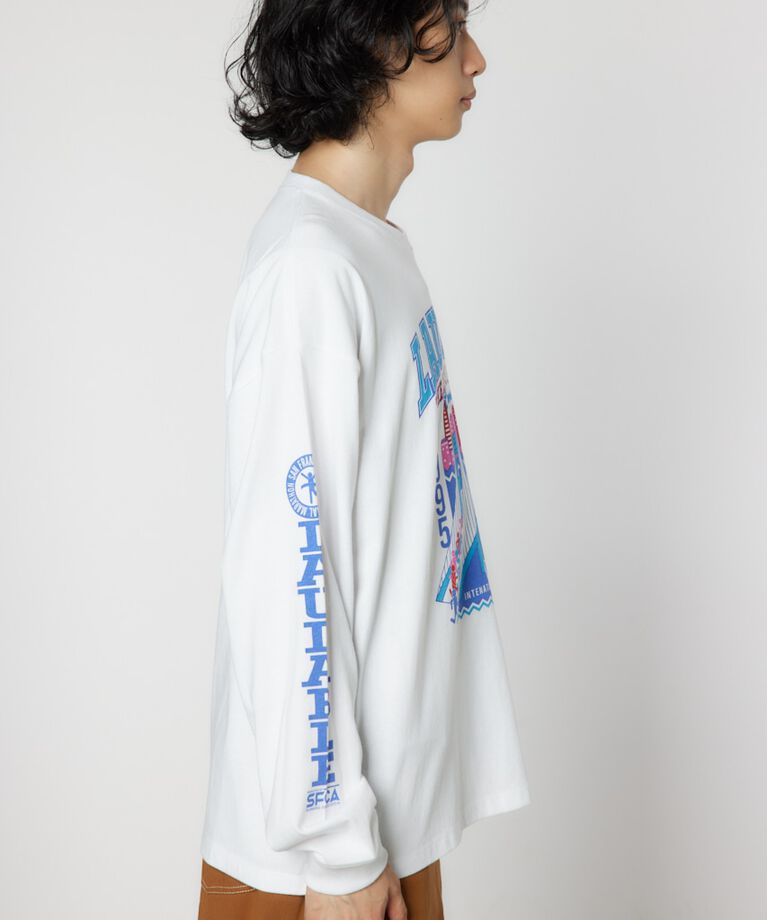 RODEO CROWNS「LAUDABLE L/S Tee」|Tシャツ・カットソー|