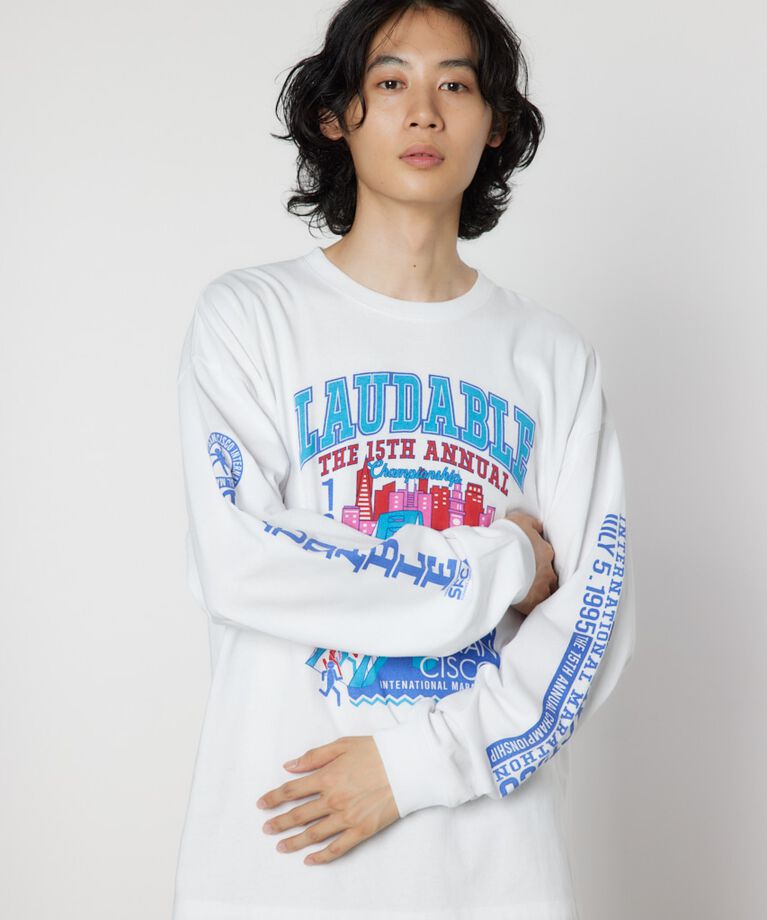 RODEO CROWNS「LAUDABLE L/S Tee」|Tシャツ・カットソー|
