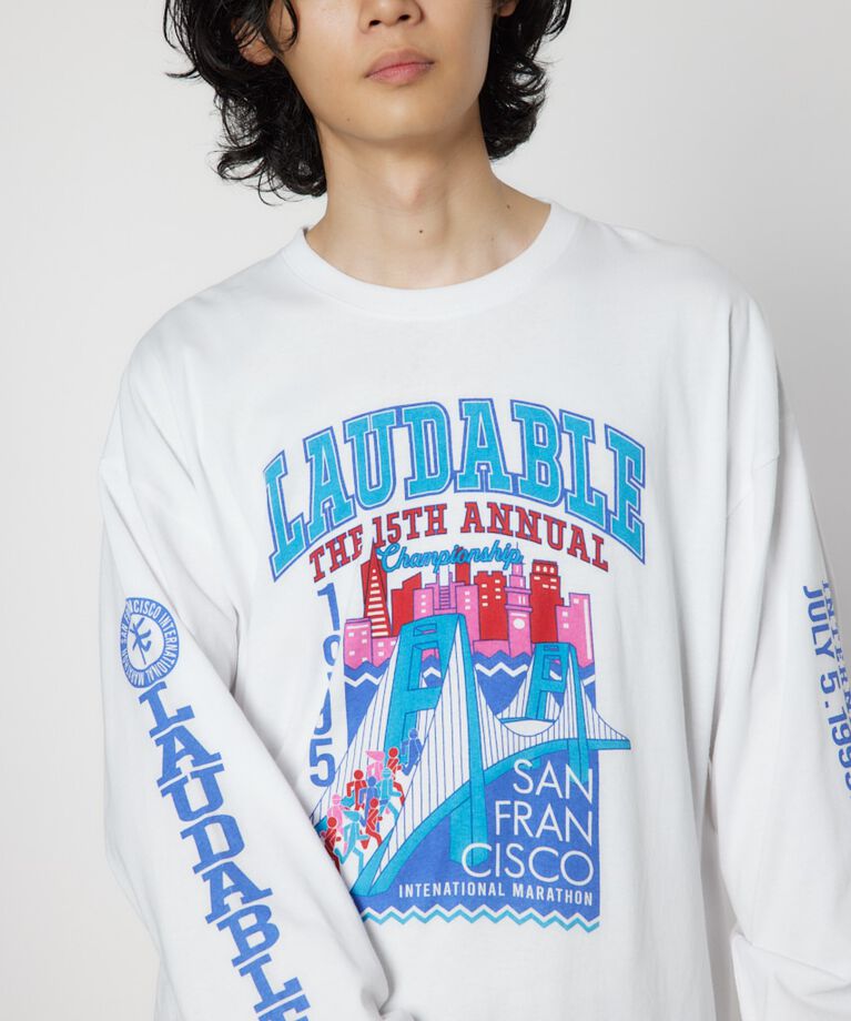 RODEO CROWNS「LAUDABLE L/S Tee」|Tシャツ・カットソー|