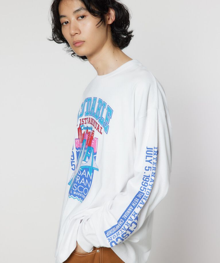 RODEO CROWNS「LAUDABLE L/S Tee」|Tシャツ・カットソー|