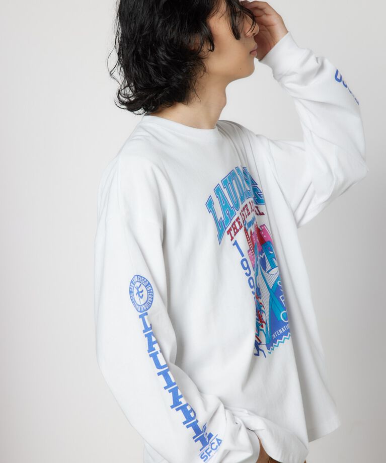 RODEO CROWNS「LAUDABLE L/S Tee」|Tシャツ・カットソー|