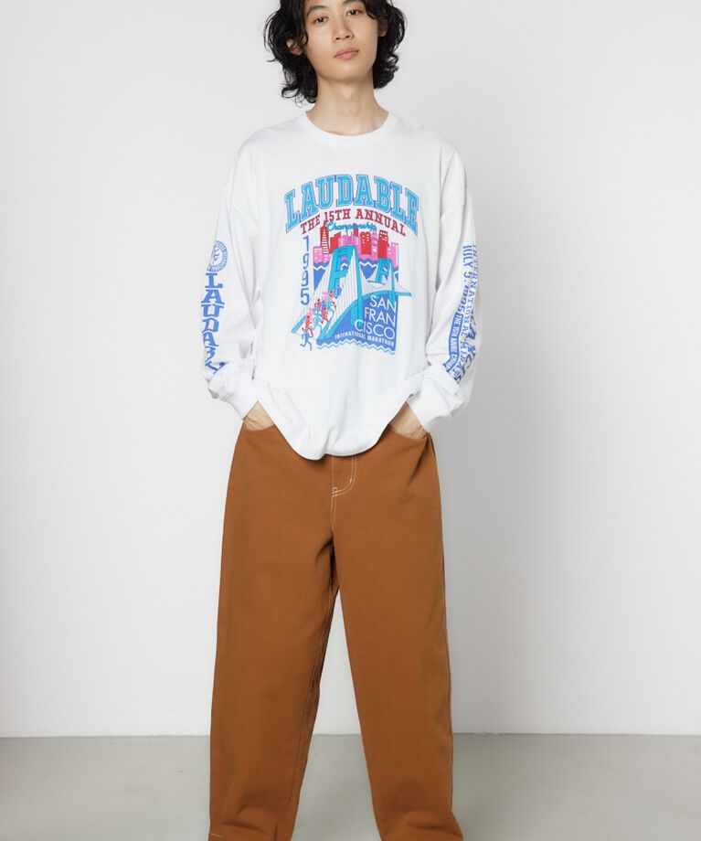 RODEO CROWNS「LAUDABLE L/S Tee」|Tシャツ・カットソー|