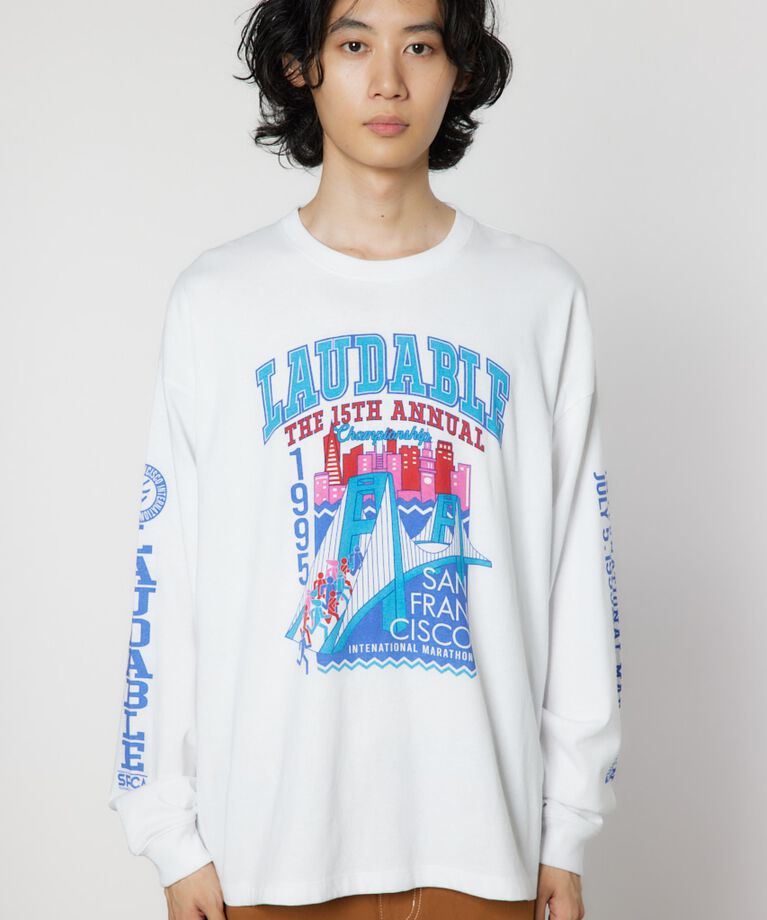 RODEO CROWNS「LAUDABLE L/S Tee」|Tシャツ・カットソー|