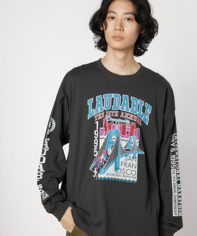 RODEO CROWNS「LAUDABLE L/S Tee」|Tシャツ・カットソー|
