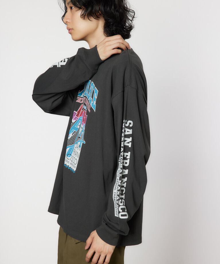 RODEO CROWNS「LAUDABLE L/S Tee」|Tシャツ・カットソー|