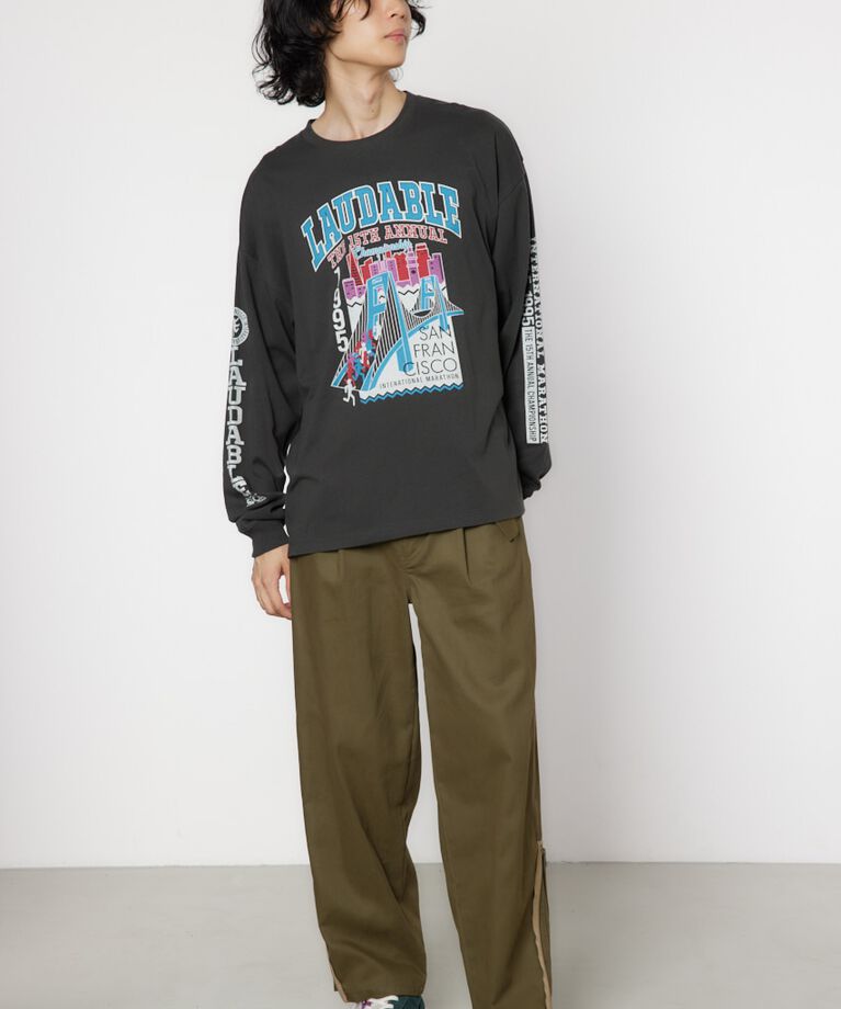 RODEO CROWNS「LAUDABLE L/S Tee」|Tシャツ・カットソー|