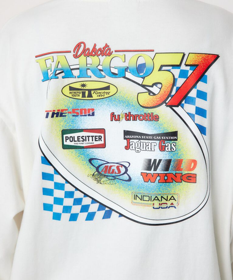 RODEO CROWNS「G/O AUTO RACING ロングTシャツ」|Tシャツ・カットソー|