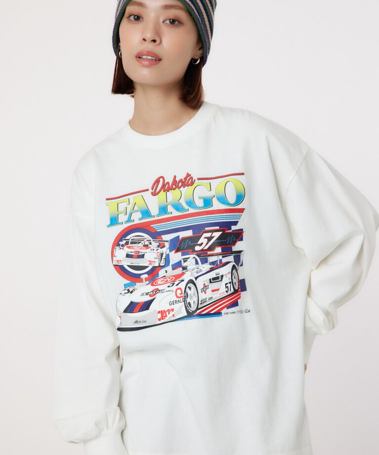 RODEO CROWNS「G/O AUTO RACING ロングTシャツ」|Tシャツ・カットソー|