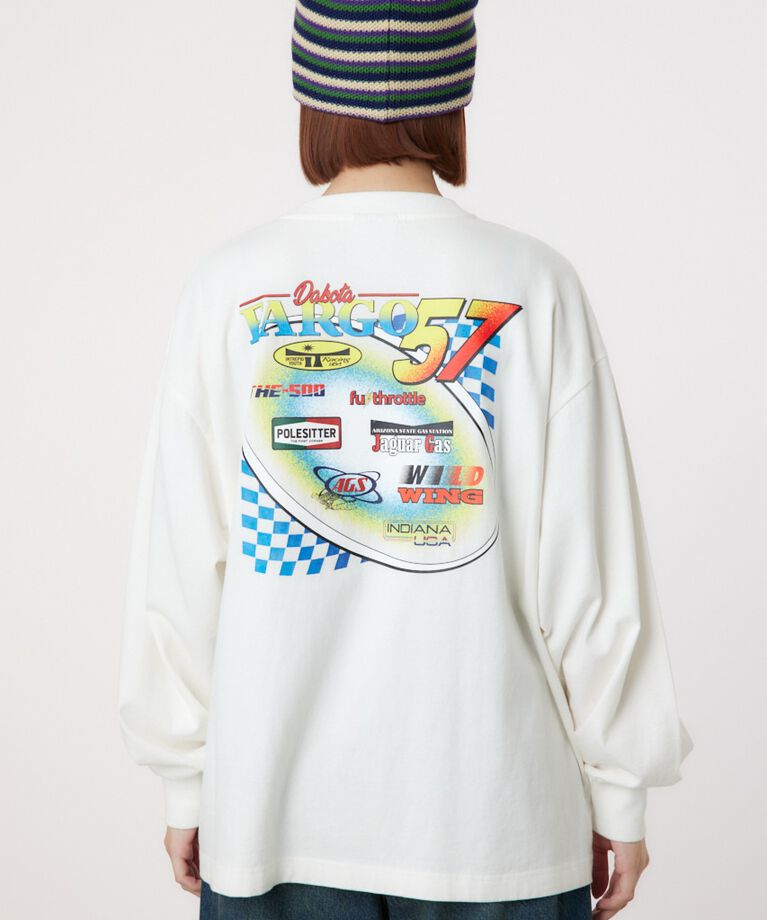 RODEO CROWNS「G/O AUTO RACING ロングTシャツ」|Tシャツ・カットソー|