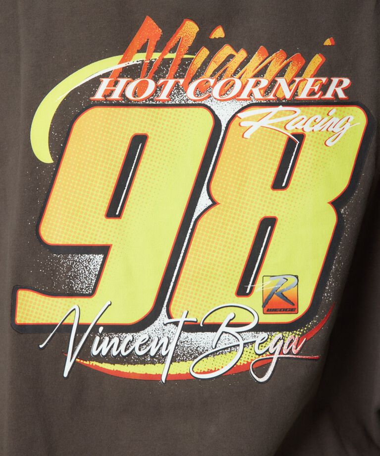 RODEO CROWNS「G/O AUTO RACING ロングTシャツ」|Tシャツ・カットソー|