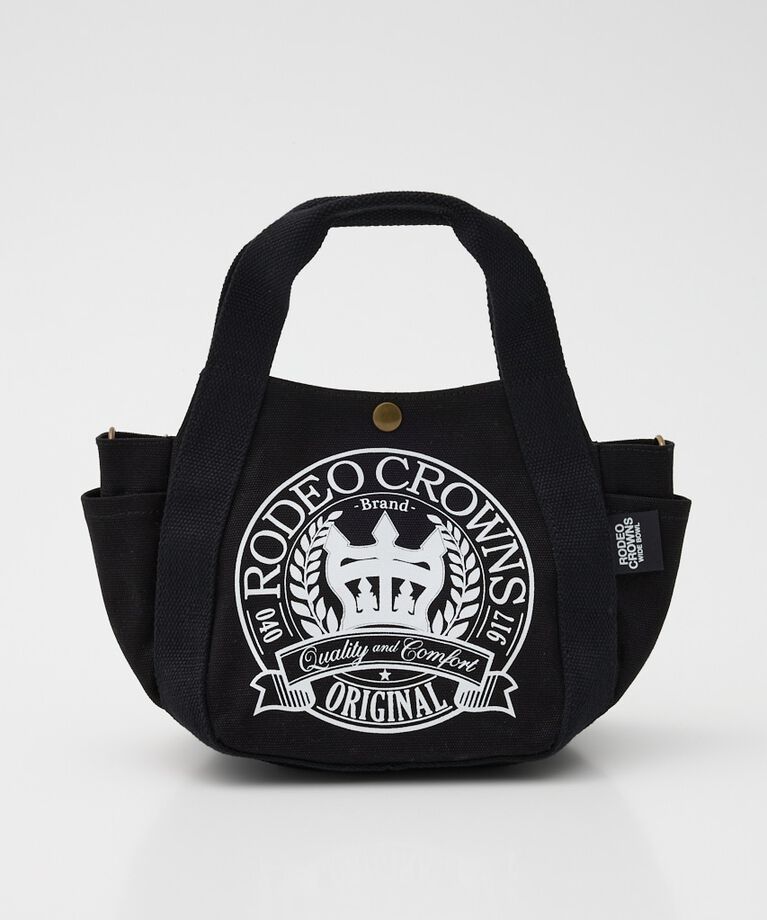 RODEO CROWNS「CROWNベーシックキャンバスミニトート」|その他|
