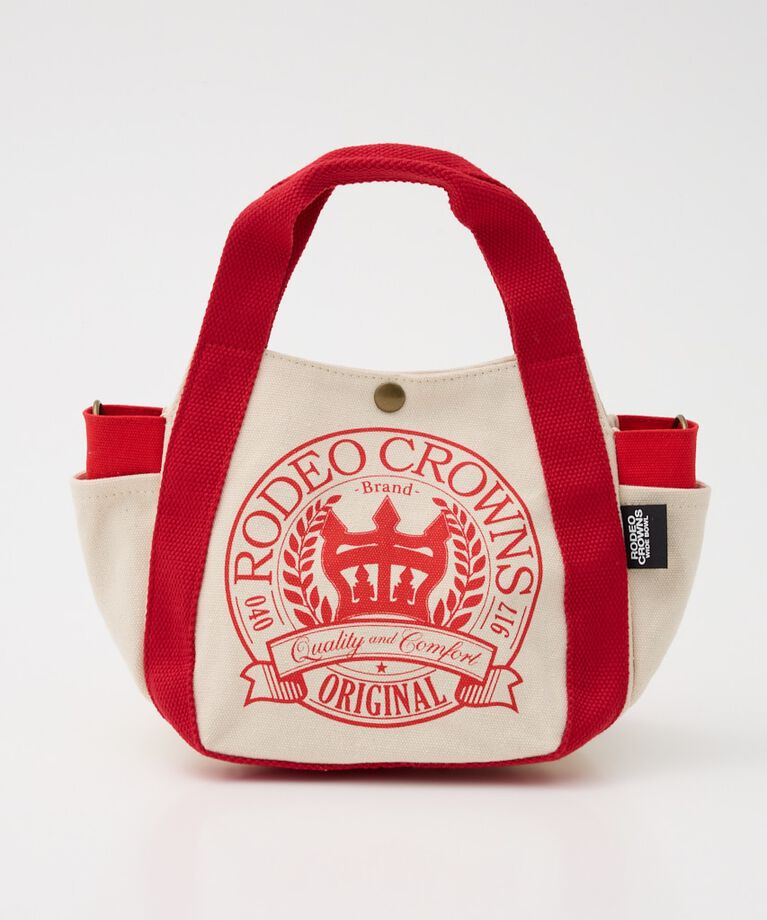 RODEO CROWNS「CROWNベーシックキャンバスミニトート」|その他|