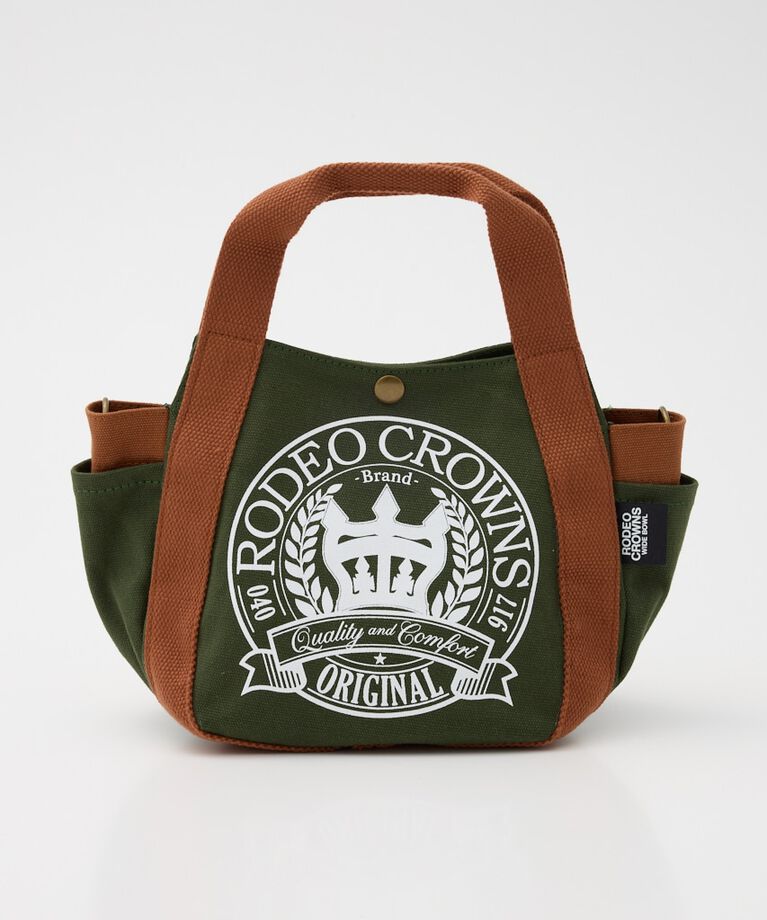 RODEO CROWNS「CROWNベーシックキャンバスミニトート」|その他|