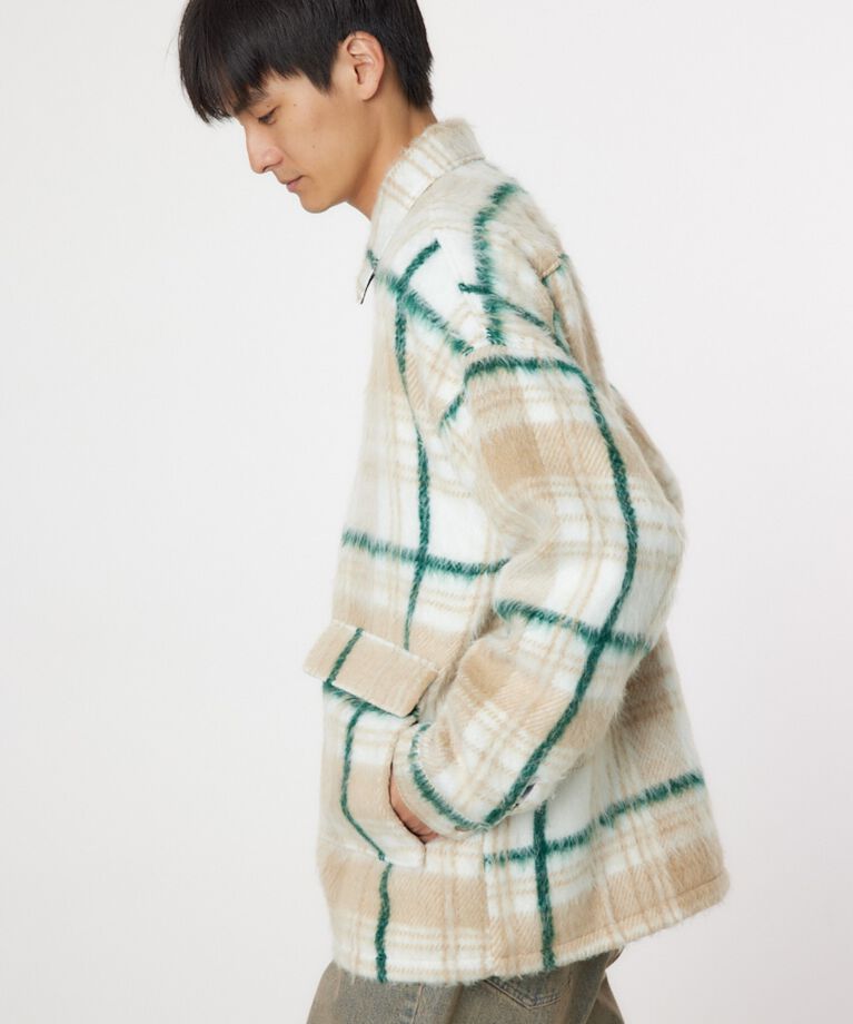 RODEO CROWNS「shaggy check ジャケット」|その他|