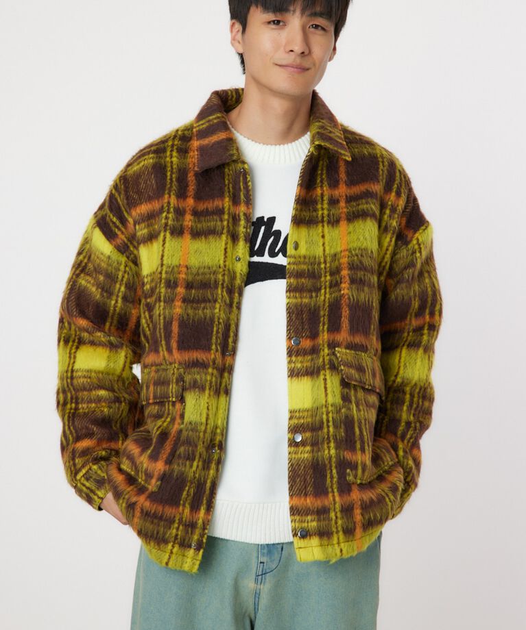 RODEO CROWNS「shaggy check ジャケット」|その他|