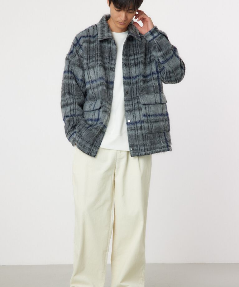 RODEO CROWNS「shaggy check ジャケット」|その他|