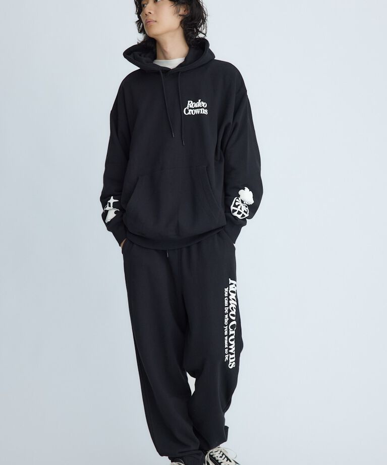 RODEO CROWNS「M.I LOGO スウェットパンツ」|その他|