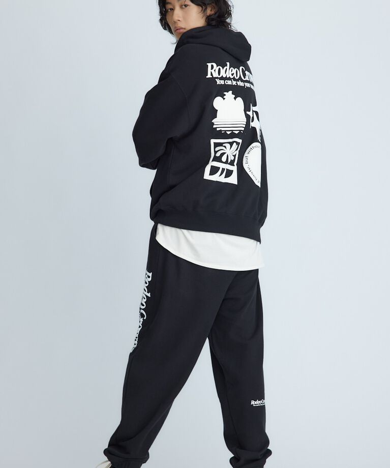 RODEO CROWNS「M.I LOGO スウェットパンツ」|その他|