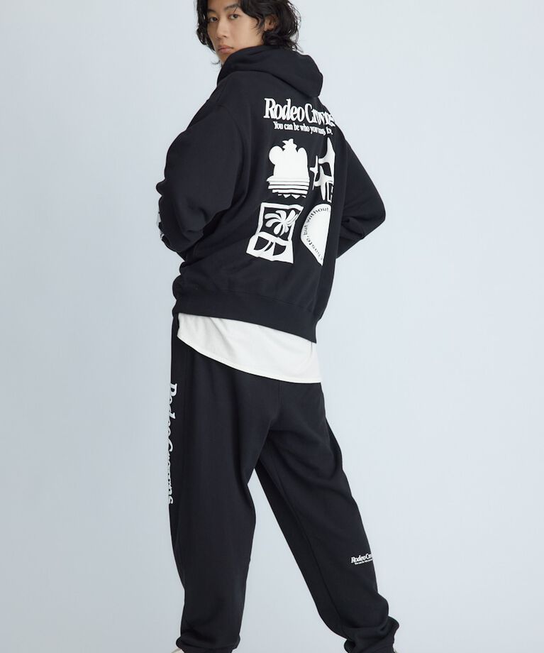 RODEO CROWNS「M.I LOGO スウェットパンツ」|その他|