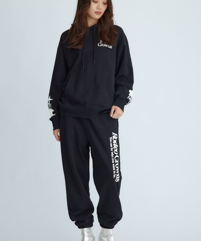 RODEO CROWNS「M.I LOGO スウェットパンツ」|その他|