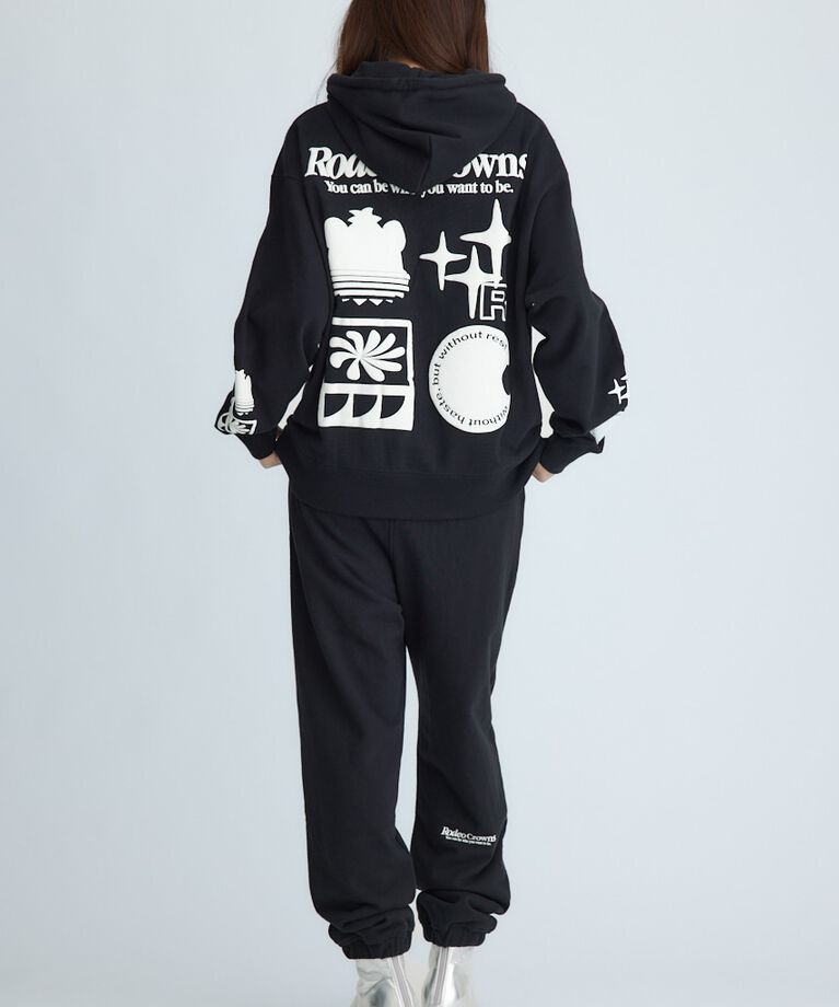 RODEO CROWNS「M.I LOGO スウェットパンツ」|その他|