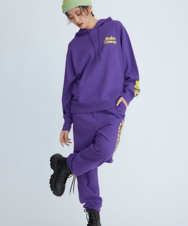 RODEO CROWNS「M.I LOGO スウェットパンツ」|その他|