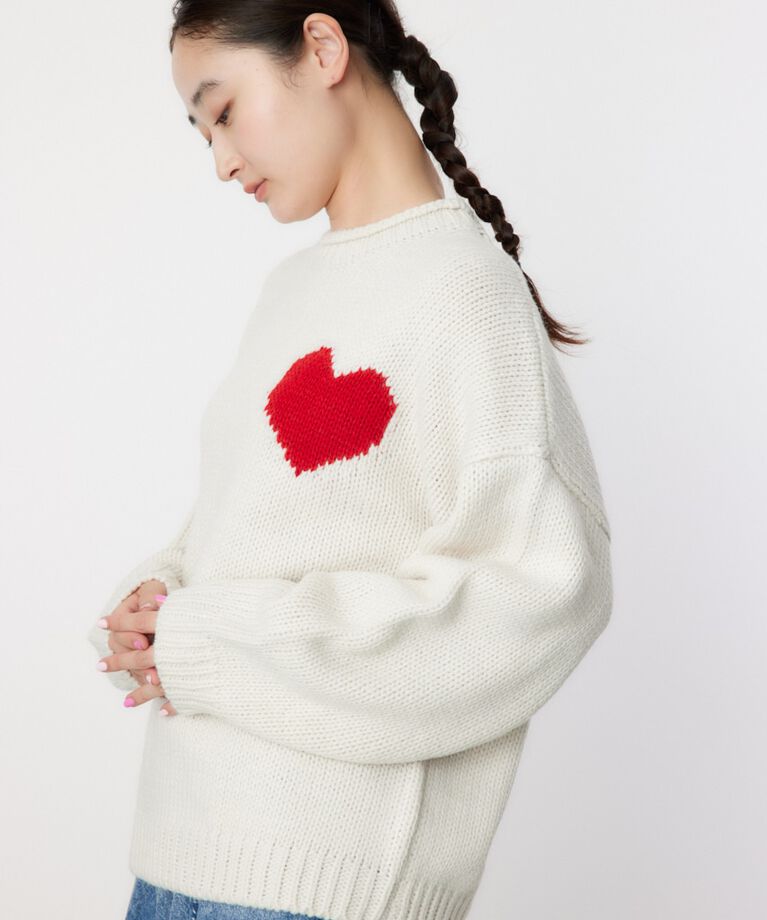 RODEO CROWNS「Roughly knit トップス」|ニット・セーター|
