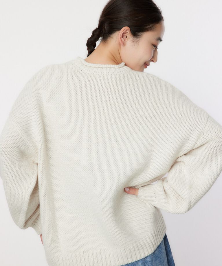 RODEO CROWNS「Roughly knit トップス」|ニット・セーター|