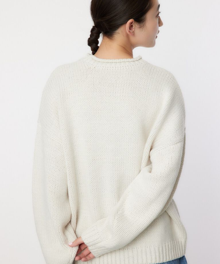 RODEO CROWNS「Roughly knit トップス」|ニット・セーター|