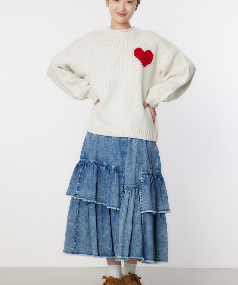 RODEO CROWNS「Roughly knit トップス」|ニット・セーター|